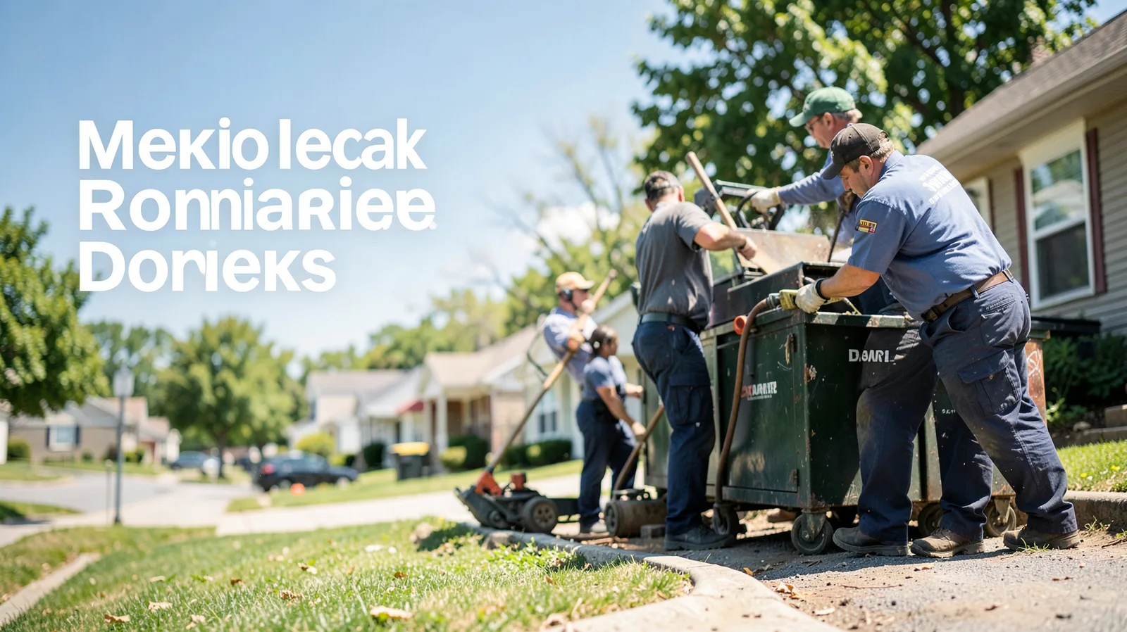 Garbage Disposal Repair in Athens, ME near me